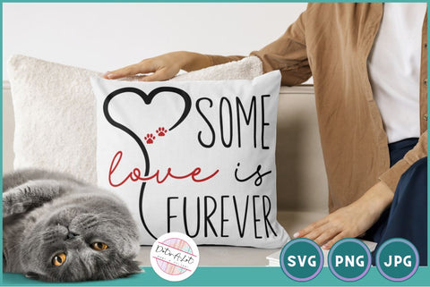Dog or Cat SVGs for pet moms and dads SVG Dots-A-Lot 