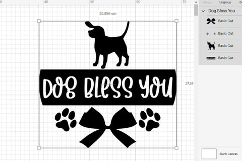 Dog Ornament SVG Christmas Round Ornament Funny Pet Quote SVG OrangeBrushStudio 