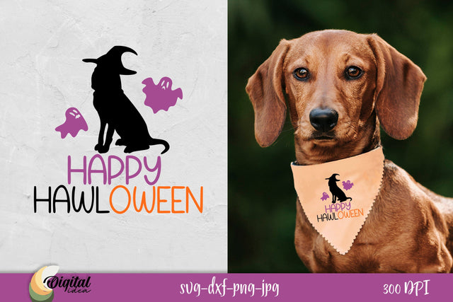 Dog Ornaments SVG. Dog Bandanas SVG. Happy Halloween SVG. SVG Evgenyia Guschina 