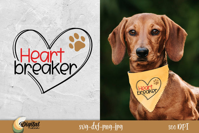 Dog Ornaments SVG. Dog Bandanas SVG. Live Love Woof SVG. SVG Evgenyia Guschina 