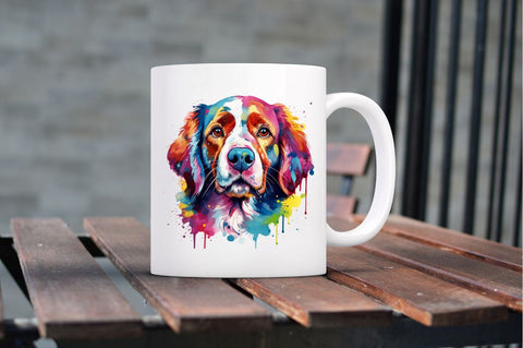 Dog Painting Sublimation Clipart Sublimation Regulrcrative 