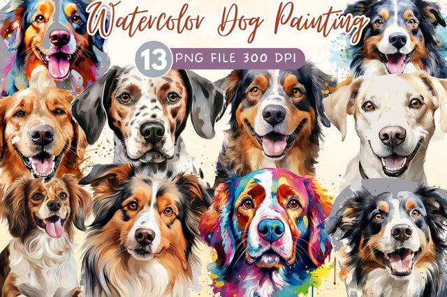 Dog Painting Sublimation Clipart Sublimation Regulrcrative 