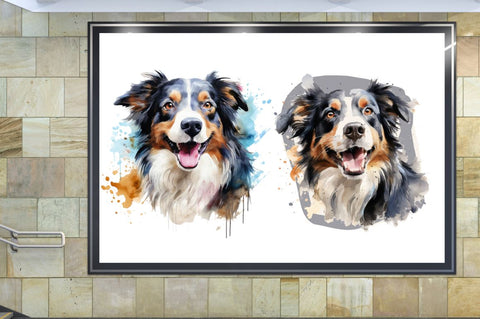 Dog Painting Sublimation Clipart Sublimation Regulrcrative 