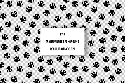 Dog paw print SVG | Dog digital paper SVG SVG Irina Ostapenko 