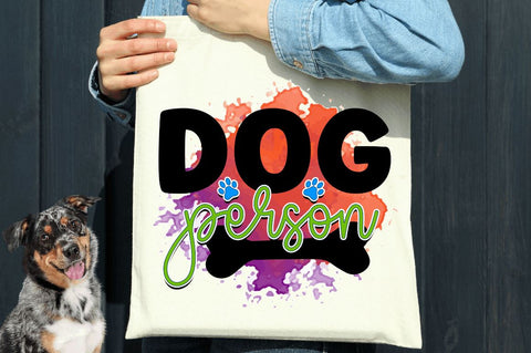 Dog person Sublimation PNG, Dog Sublimation Design Sublimation Regulrcrative 