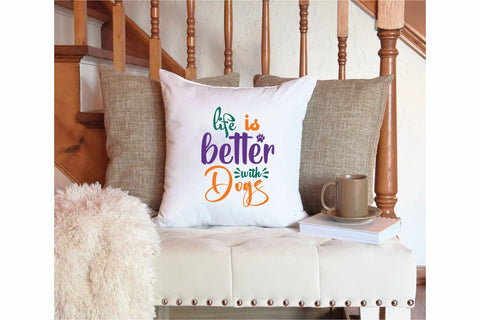 Dog Quote SVG Bundle | Dog Quote Cut Files - 10 Design SVG balya ibnu bi malkan 