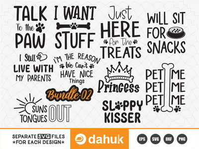 Dog quote SVG, Dog lover SVG, Animal lover SVG, Dog mom SVG, Fur mom SVG, Dog bred SVG, Popular dog SVG, Dog gift SVG, Dog Bandana SVG, Service dog SVG, Dog SVG Bundle, SVG dahukdesign 