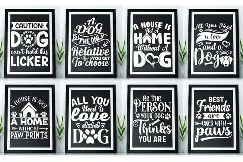 Dog Quotes SVG bundle, Dog welcome sign clipart SVG Paper Switch 