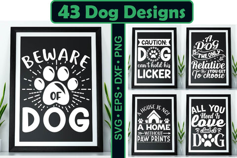 Dog Quotes SVG bundle, Dog welcome sign clipart SVG Paper Switch 