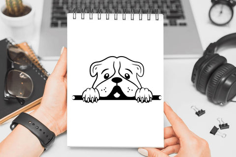 Dog Scrapbook Paper Craft SVG Bundle SVG Regulrcrative 