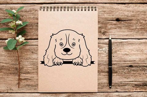 Dog Scrapbook Paper Craft SVG Bundle SVG Regulrcrative 