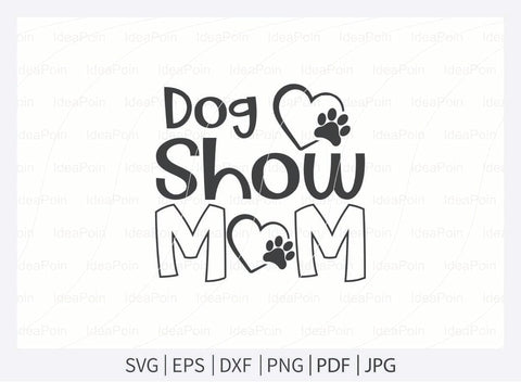 Dog Show Season svg, Dog Show Season Quote, Dog Bandana svg, Dog svg, Cut Files, Dog Life svg SVG Dinvect 