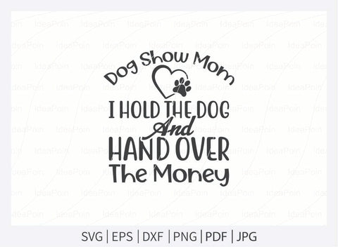 Dog Show Season svg, Dog Show Season Quote, Dog Bandana svg, Dog svg, Cut Files, Dog Life svg SVG Dinvect 