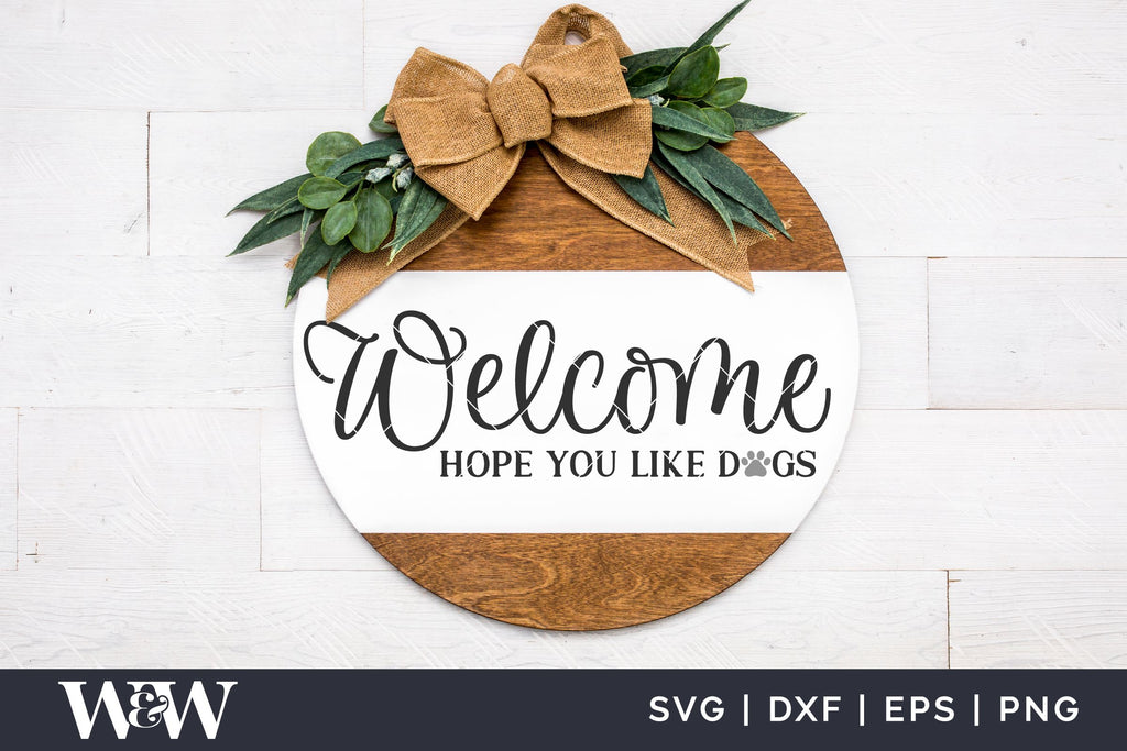 Dog Sign SVG Bundle | Dog Lover Cut Files - So Fontsy