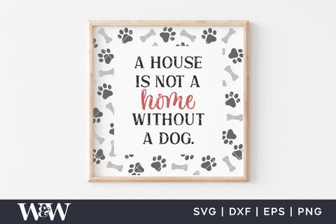 Dog Sign SVG Bundle | Dog Lover Cut Files SVG Wood And Walt 