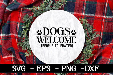 Dog Sign SVG Bundle SVG Svgcraft 