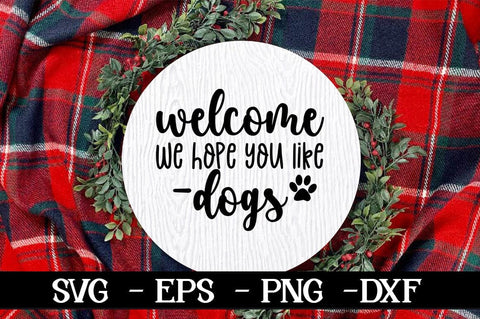 Dog Sign SVG Bundle SVG Svgcraft 