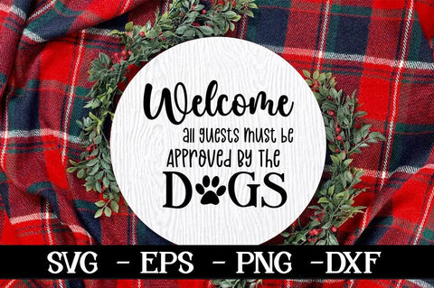 Dog Sign SVG Bundle SVG Svgcraft 