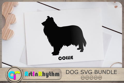 Dog Silhouettes Svg, Dog Svg Bundle, Dog Breeds Svg, Dog Breed Svg Bundle SVG Artinrhythm shop 