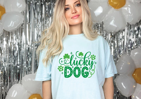 Dog St Patrick's Day SVG Bundle SVG md faruk hossain 