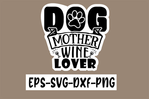 DOG Sticker Design Bundle SVG CraftingStudio 