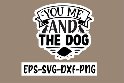 DOG Sticker Design Bundle SVG CraftingStudio 