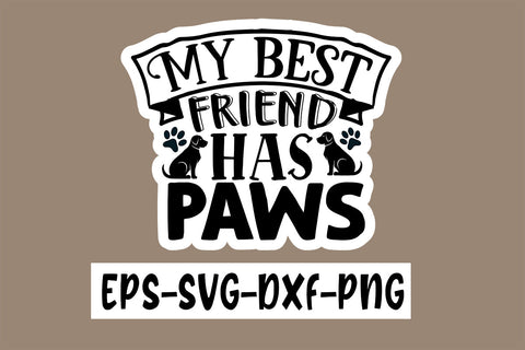 DOG Sticker Design Bundle SVG CraftingStudio 