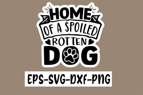DOG Sticker Design Bundle SVG CraftingStudio 