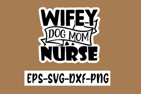 DOG Sticker Design Bundle SVG CraftingStudio 