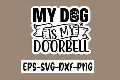 DOG Sticker Design Bundle SVG CraftingStudio 