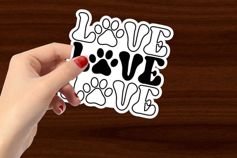 Dog Sticker Design Bundle SVG Rupkotha 