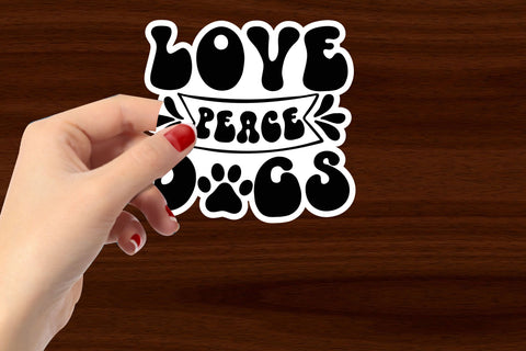 Dog Sticker Design Bundle SVG Rupkotha 