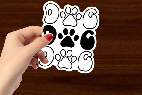 Dog Sticker Design Bundle SVG Rupkotha 