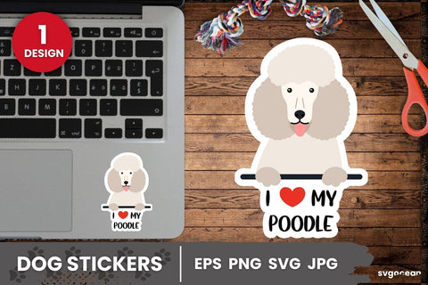 Dog Stickers SVG Bundle | Printable | Digital planner SVG SvgOcean 