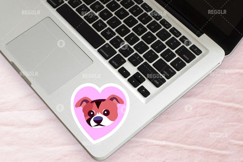Dog Stickers SVG Bundle SVG Regulrcrative 