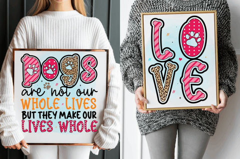 Dog Sublimation Bundle Sublimation Regulrcrative 