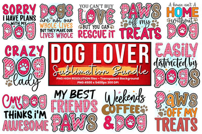 Dog Sublimation Bundle Sublimation Regulrcrative 