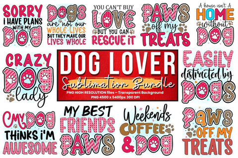 Dog Sublimation Bundle Sublimation Regulrcrative 