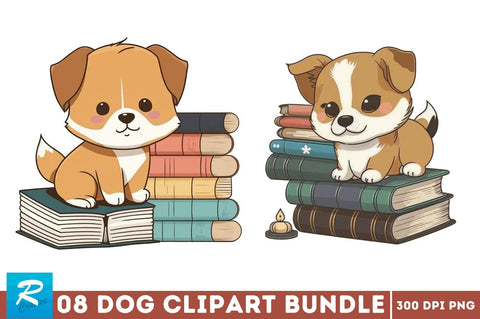 Dog Sublimation Clipart Bundle Sublimation Regulrcrative 