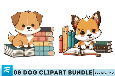 Dog Sublimation Clipart Bundle Sublimation Regulrcrative 