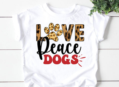 DOG Sublimation Design Bundle SVG CraftingStudio 