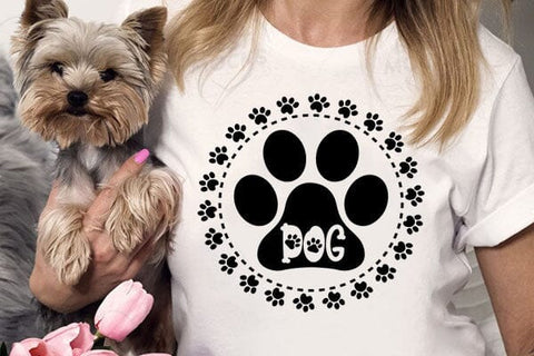 Dog SVG Angelina750 