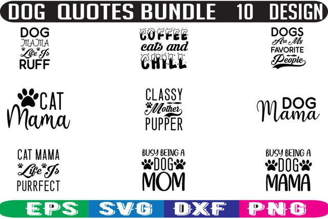 Dog SVG bundle 10 design SVG Nurstore 