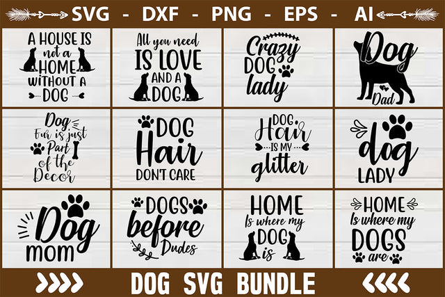 Dog Svg Bundle 2 SVG Nbd161 
