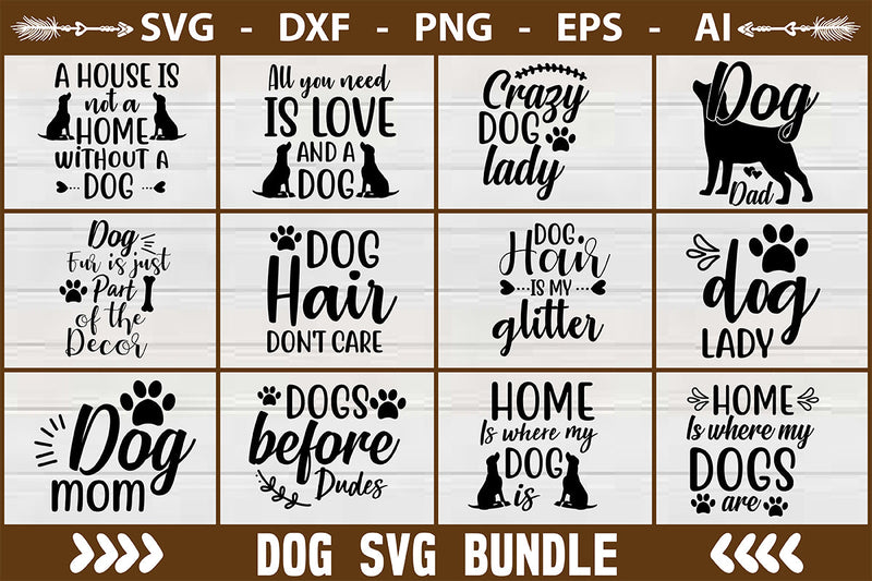 Dog Svg Bundle 2 SVG Nbd161 