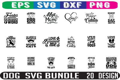Dog SVG bundle 20 design SVG Nurstore 