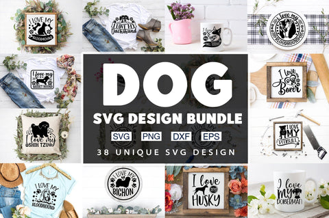 Dog SVG Bundle 3 SVG Designangry 