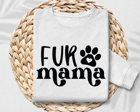 Dog SVG Bundle - Dog Mom SVG, Dog Mama SVG, Dog Dad SVG, Dog Lover SVG, Dog Shirt SVG, Dog Saying SVG SVG GraphicsTreasures 