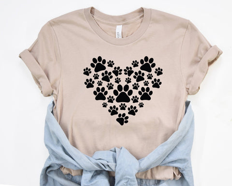 Dog SVG Bundle - Dog Mom SVG, Dog Mama SVG, Dog Dad SVG, Dog Lover SVG, Dog Shirt SVG, Dog Saying SVG SVG GraphicsTreasures 