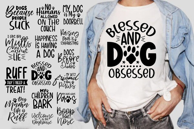 Dog SVG Bundle, Dog Paw Svg SVG orpitasn 